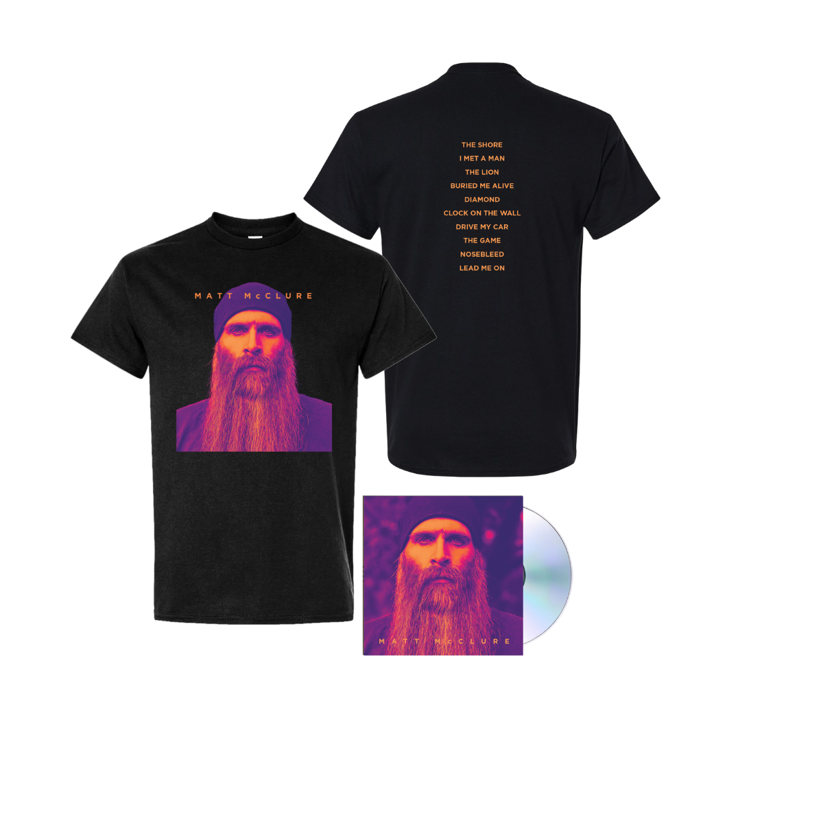 Matt McClure CD + Tee
