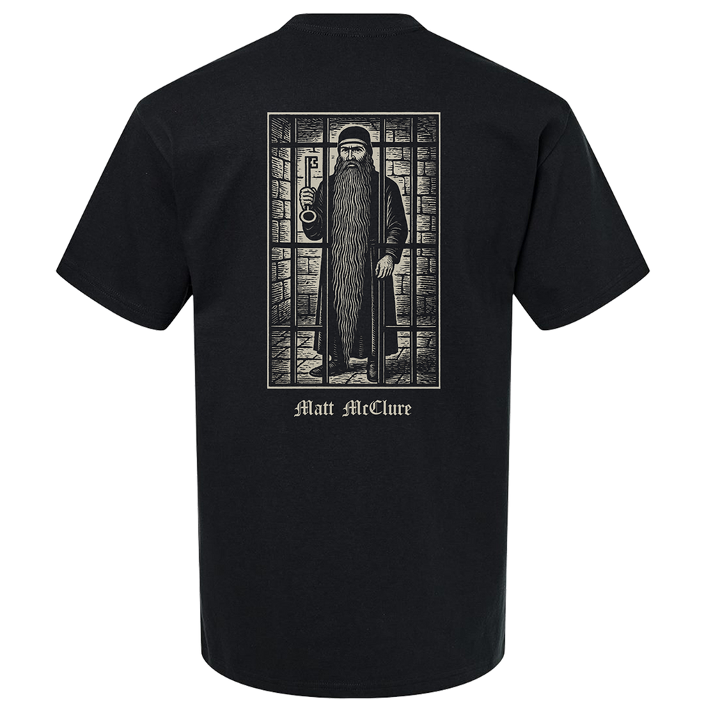 I Met A Man Medieval Tee