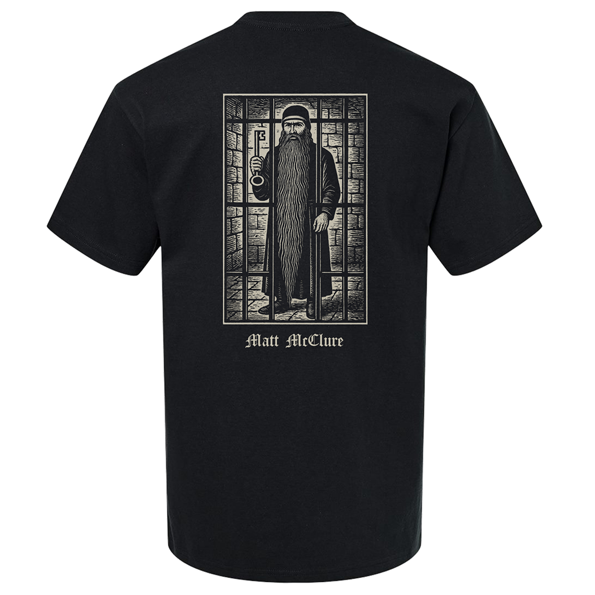 I Met A Man Medieval Tee