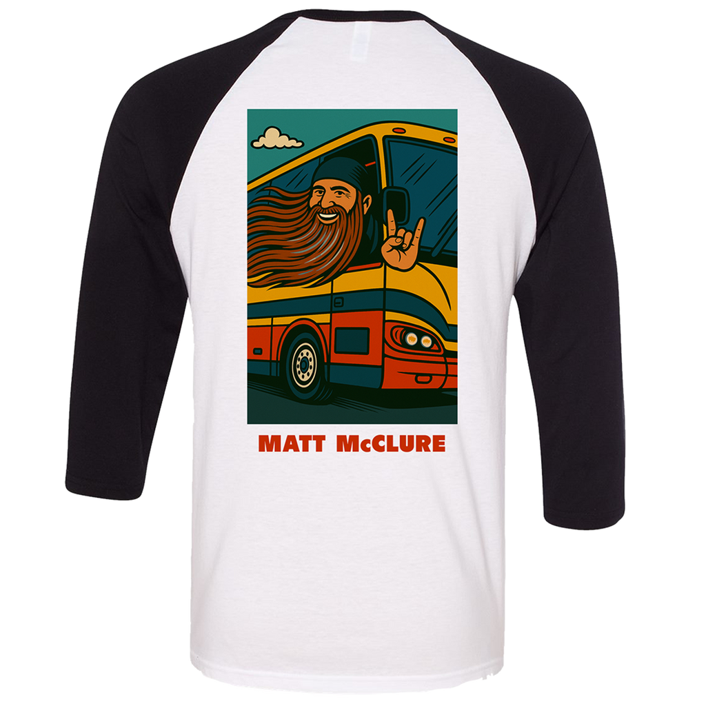 I Will Choose To Believe Baseball Tee (White With Black)