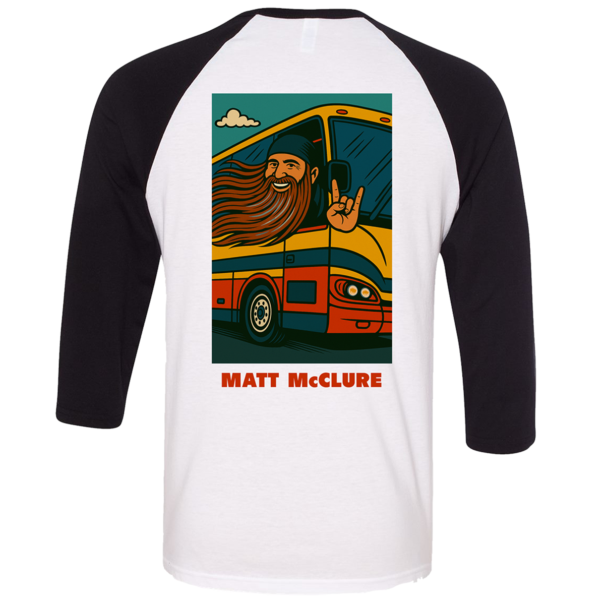 I Will Choose To Believe Baseball Tee (White With Black)