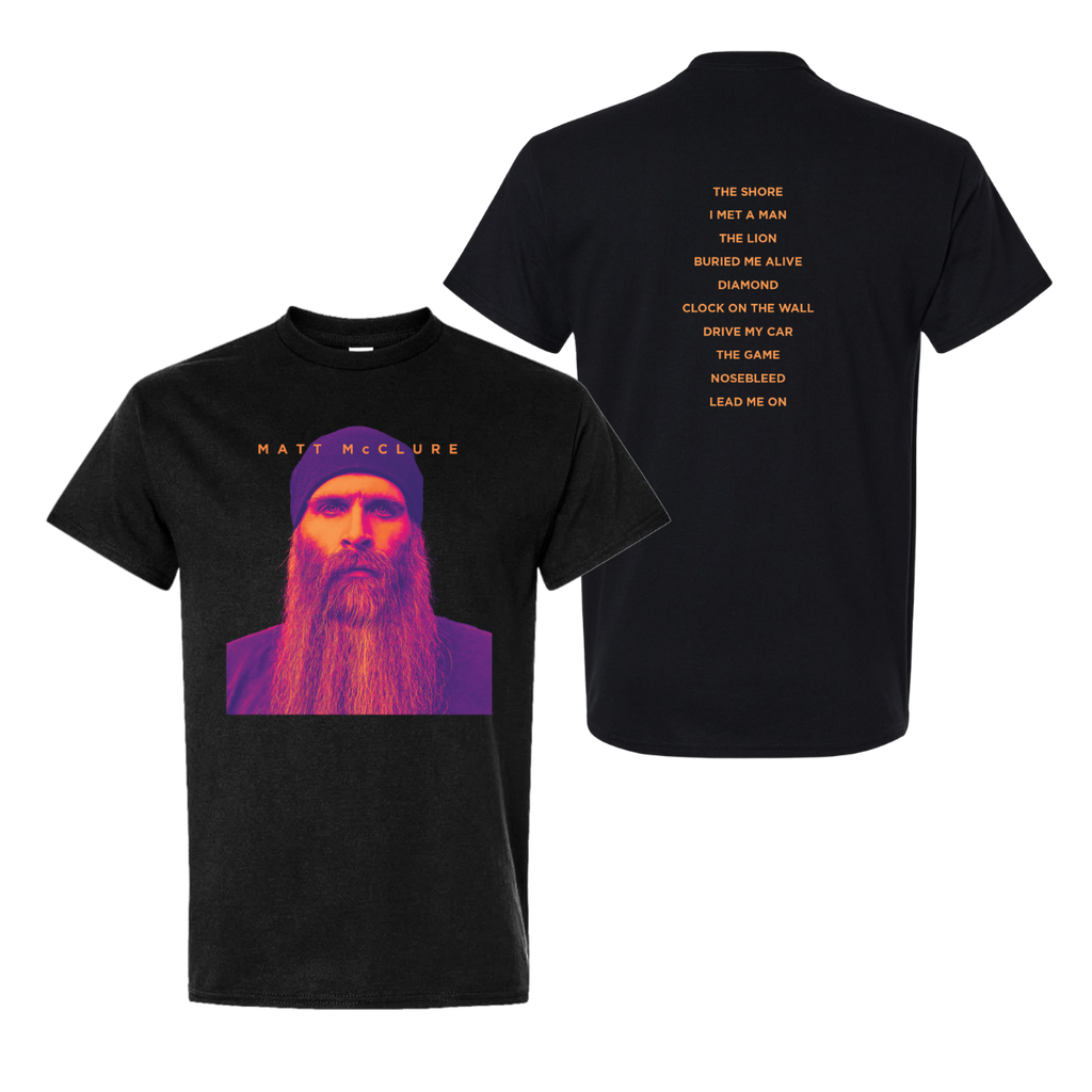 Matt McClure Self Titled CD + Tee