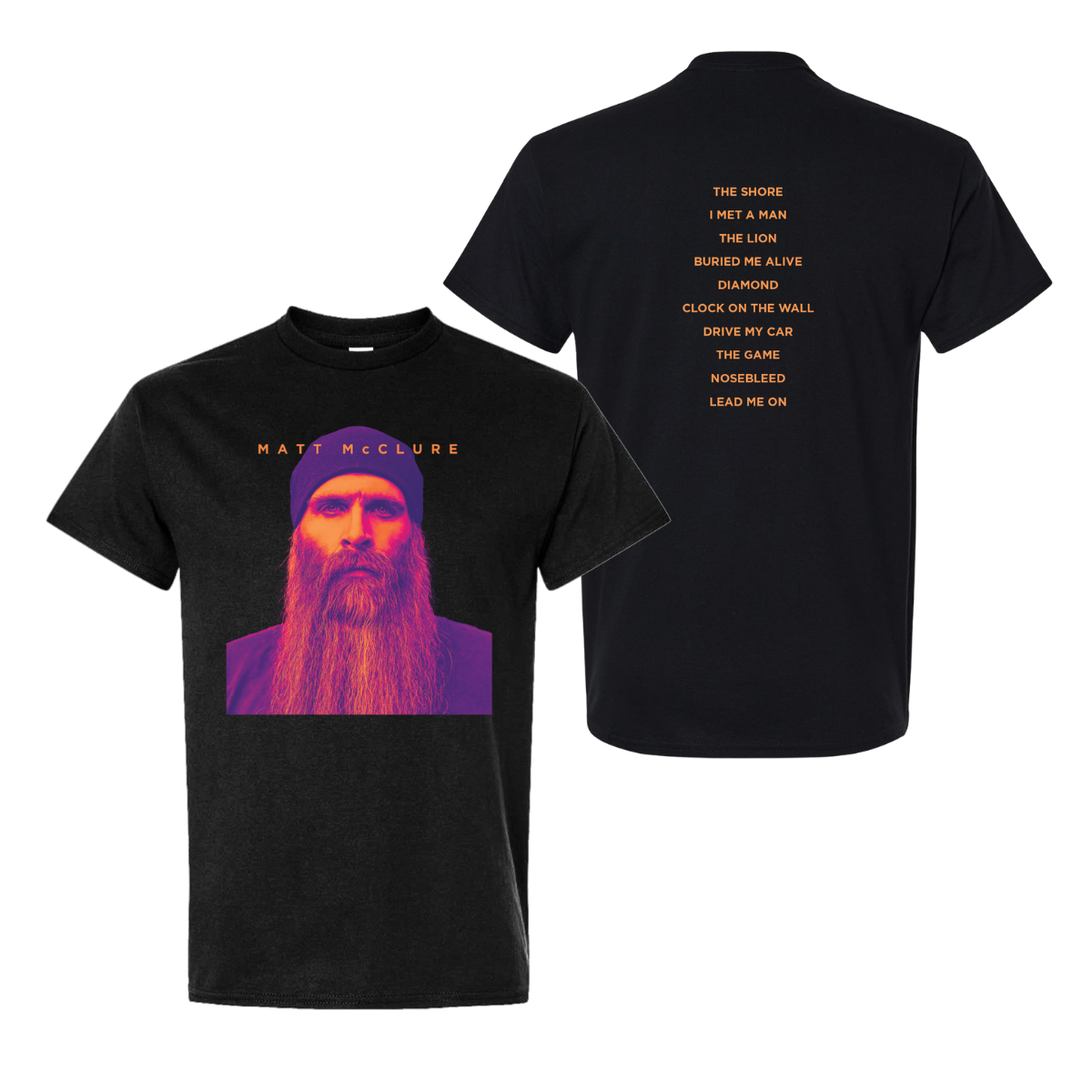 Matt McClure Self Titled CD + Tee