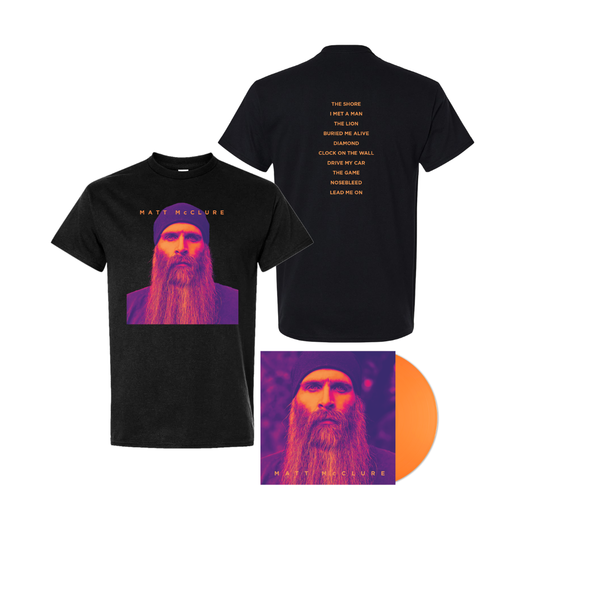 Matt McClure LP + Tee