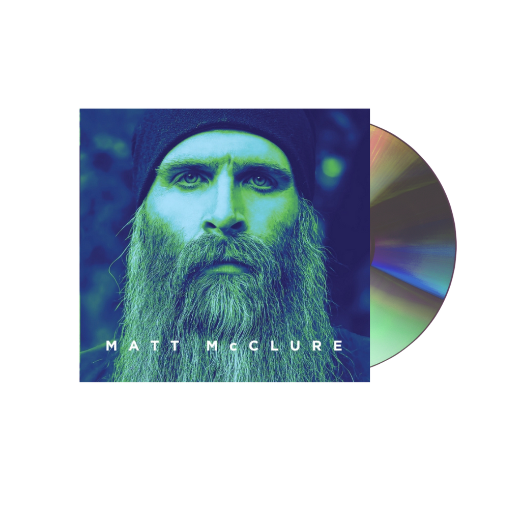 Matt McClure Self Titled CD + Tee
