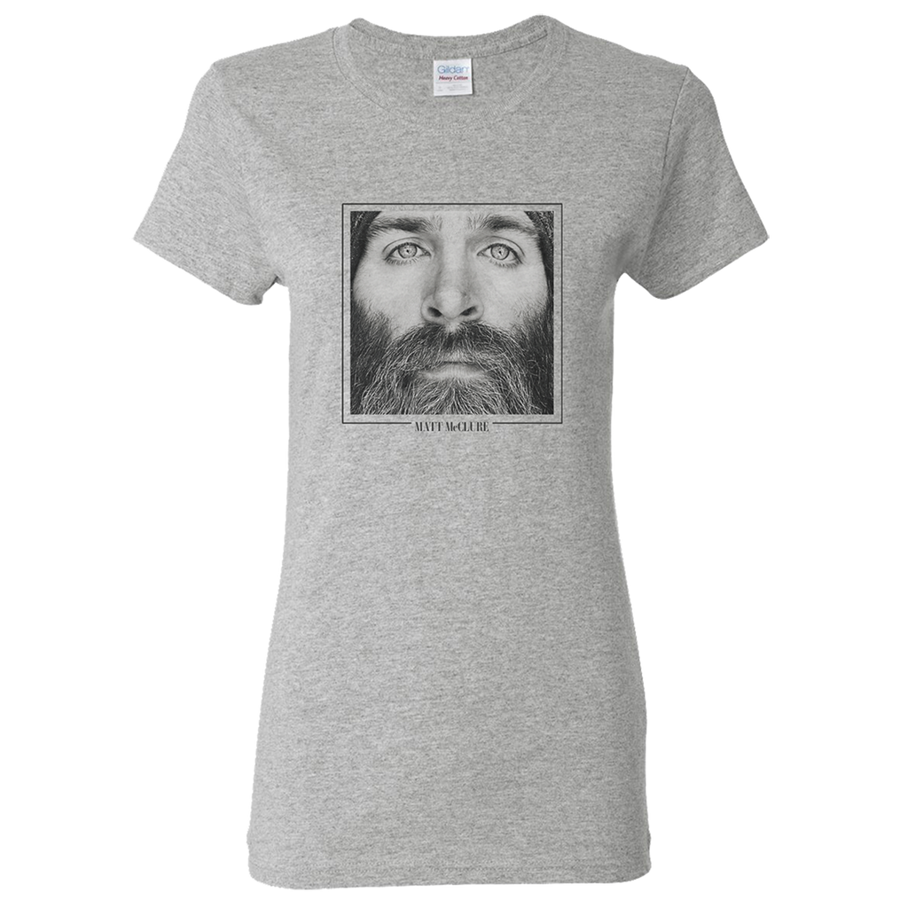 When Time Changes Nothing Tee Heather Grey