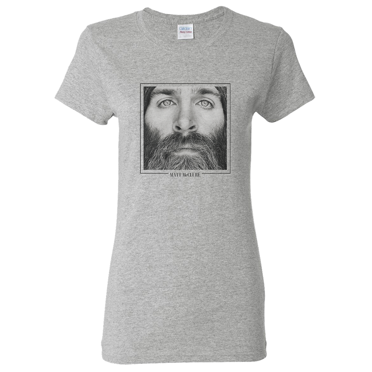 When Time Changes Nothing Tee Heather Grey