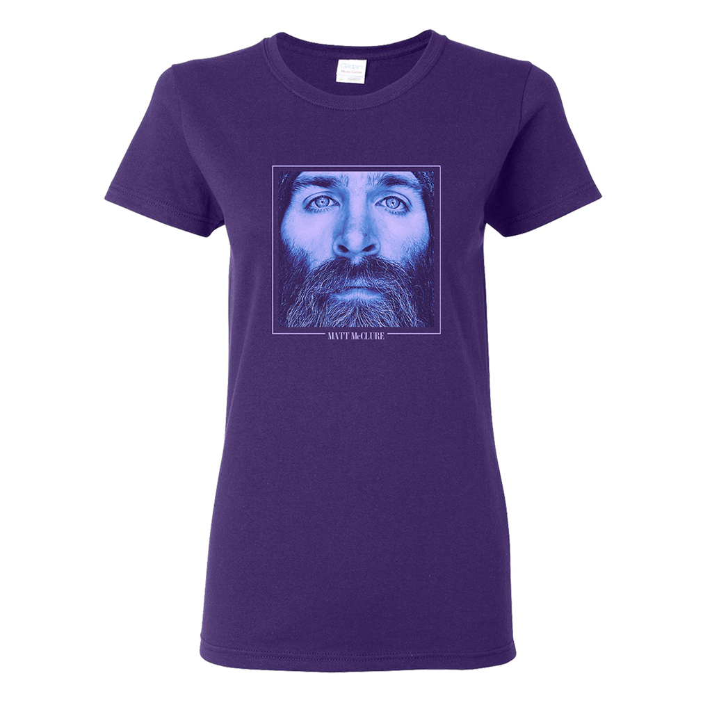 When Time Changes Nothing Tee Purple