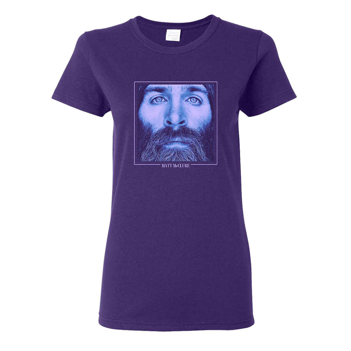 When Time Changes Nothing Tee Purple
