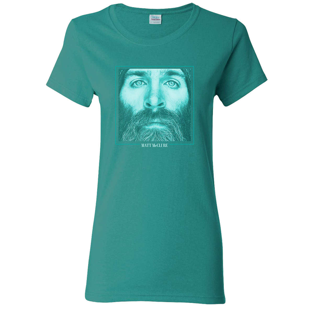 When Time Changes Nothing Tee Teal