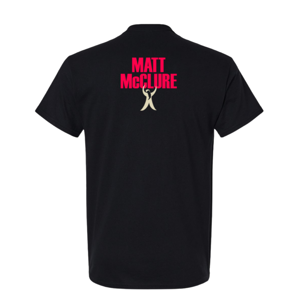 Matt McClure Side Photo Tee